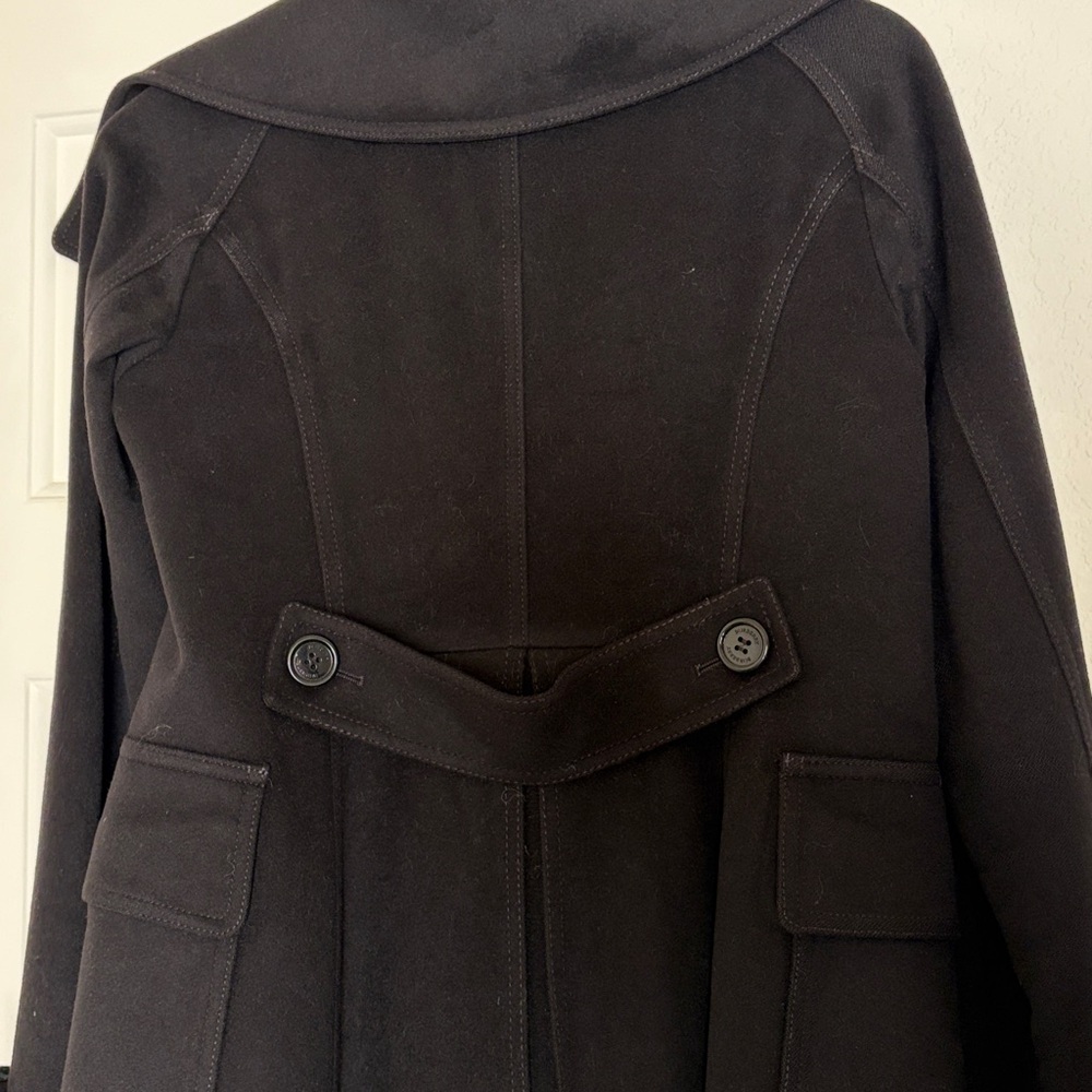 Burberry London Women's Wool & Cashmere Coat - Picture 13 of 16